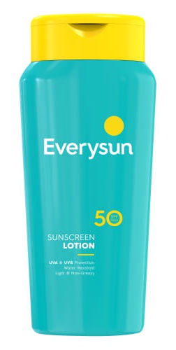 Everysun SPF50 Sunscreen Lotion