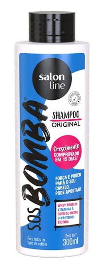 Salon Line Shampoo S.O.S Bomba
