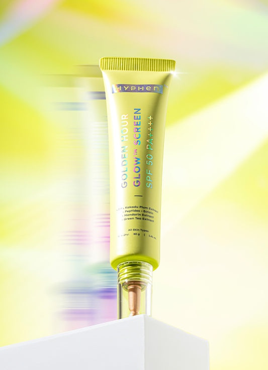 Hyphen Golden Hour Glow Sunscreen