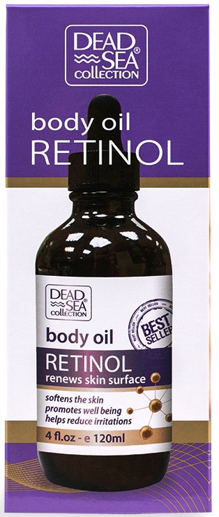 Dead Sea Collection Retinol Body Oil