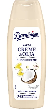 Barnängen Kakao Creme & Olja Duschcreme