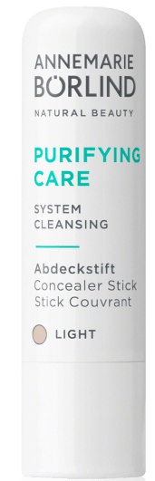 Annemarie Börlind Purifying Care System Cleansing Concealer Stick Light