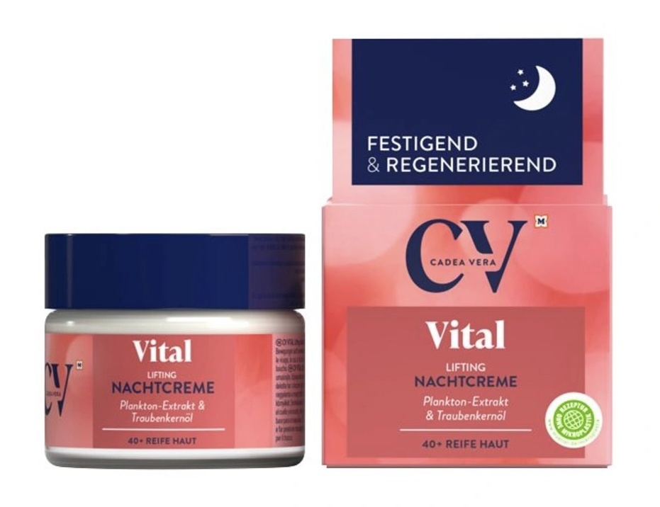 CadeaVera CV Vital Lifting Nachtcreme