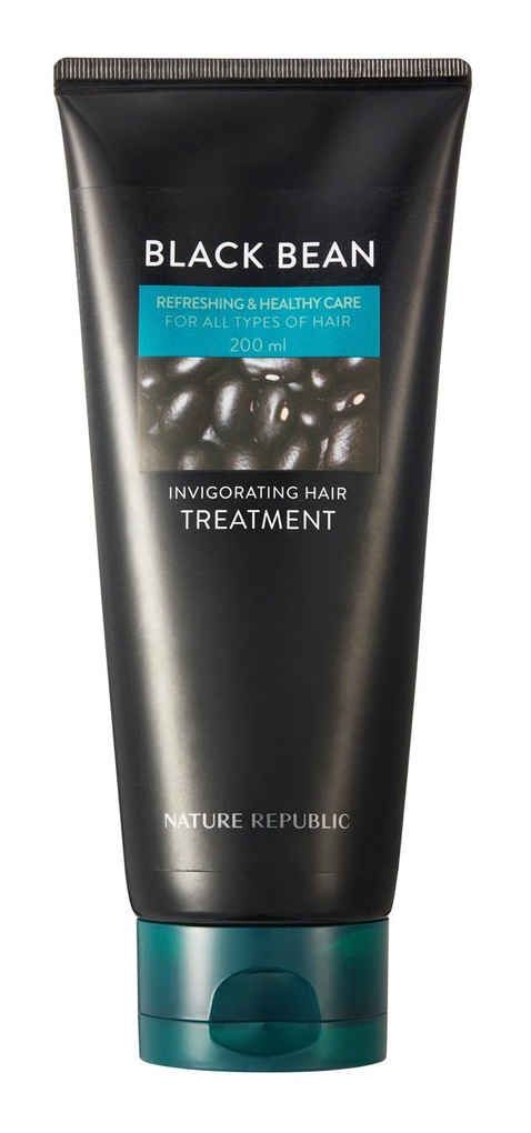 Nature Republic Black Bean Invigorating Hair Treatment