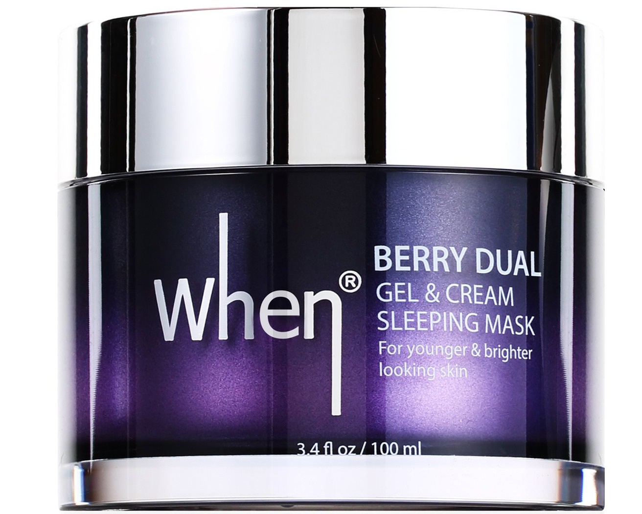 When Beauty Berry Dual Gel & Cream Anti-Aging Sleeping Mask