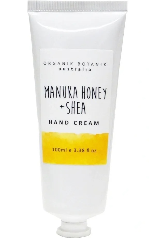 Organik botanik Splotch Manuka Honey & Shea  Hand Cream