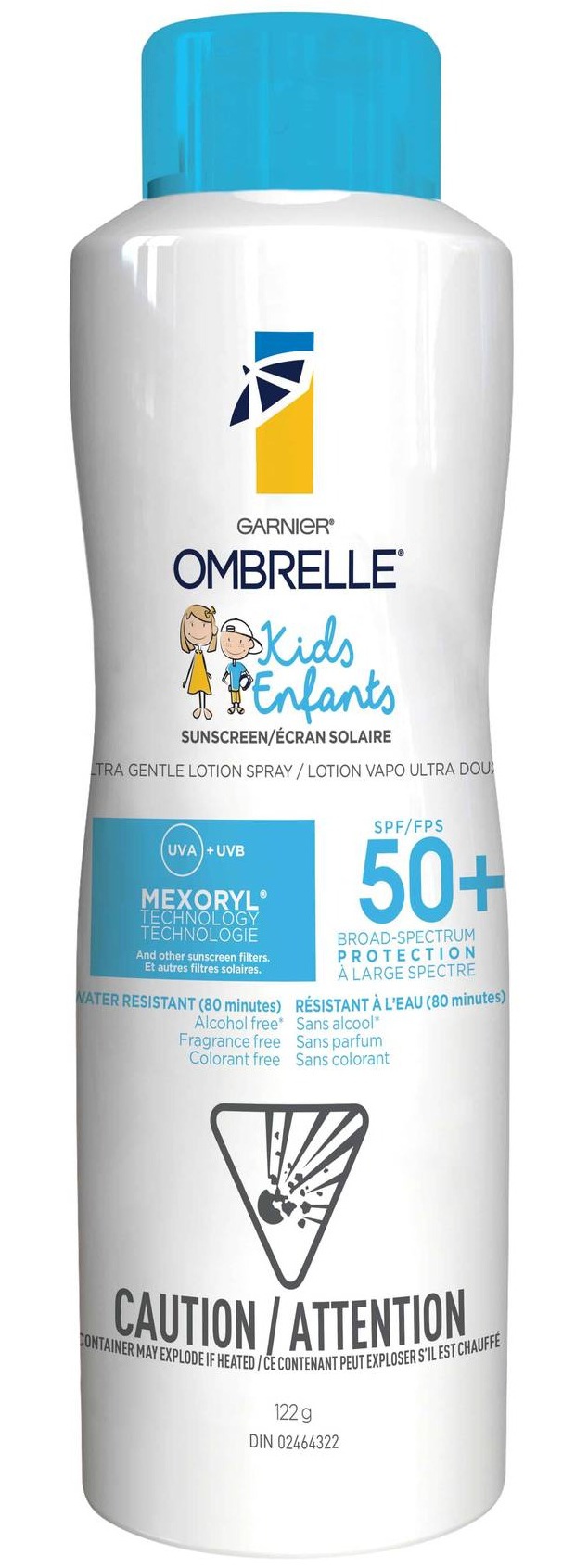 Garnier Ombrelle Kids Lotion Spray SPF 50+