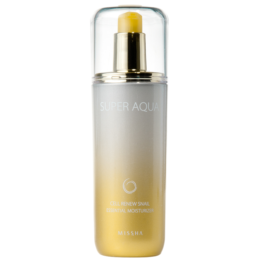 Missha Super Aqua Cell Renew Snail Essential Moisturizer