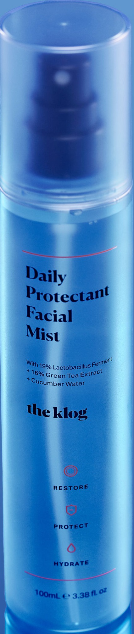 THE KLOG Daily Protectant Facial Mist