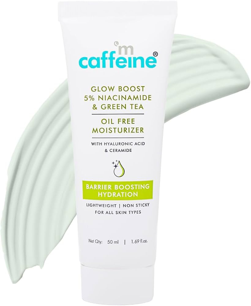 MCaffeine Glow Boost 5% Niacinamide & Green Tea Moisturiser