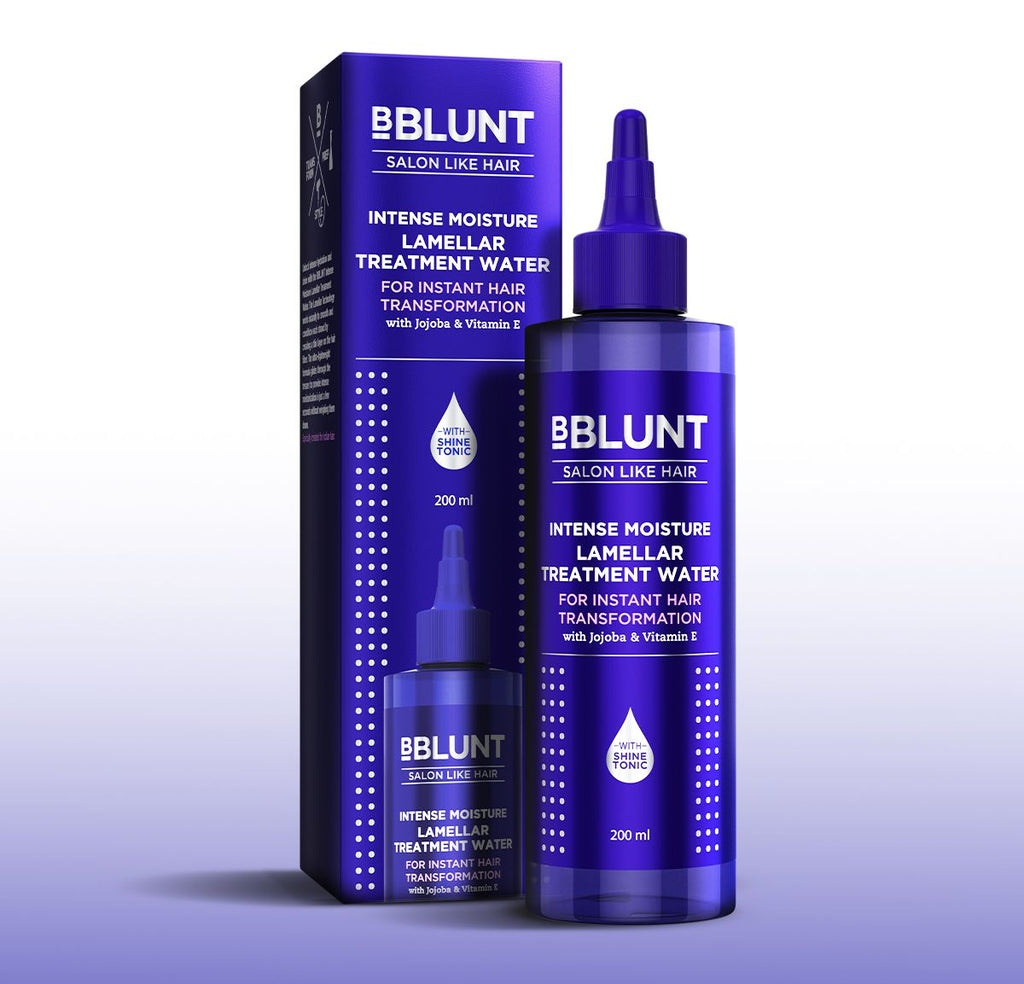 Bblunt Intense Moisture Lamellar Treatment Water