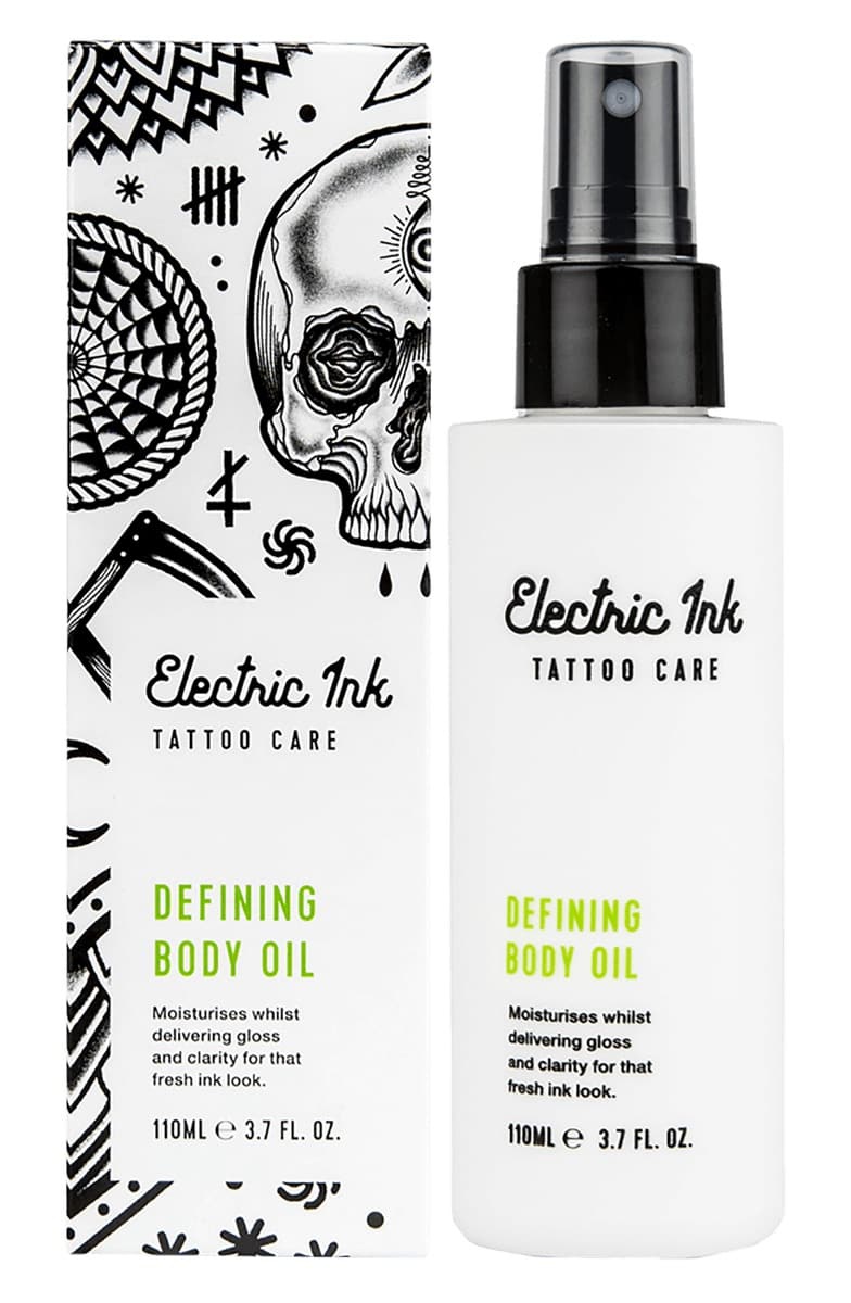 Electric Ink Defining Tattoo Body Oil