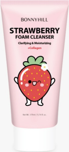 Bonny Hill Strawberry Foam Cleanser