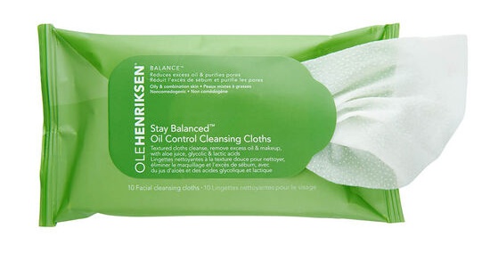 Ole Henriksen Stay Balanced Oil Control Cleansing Cloths