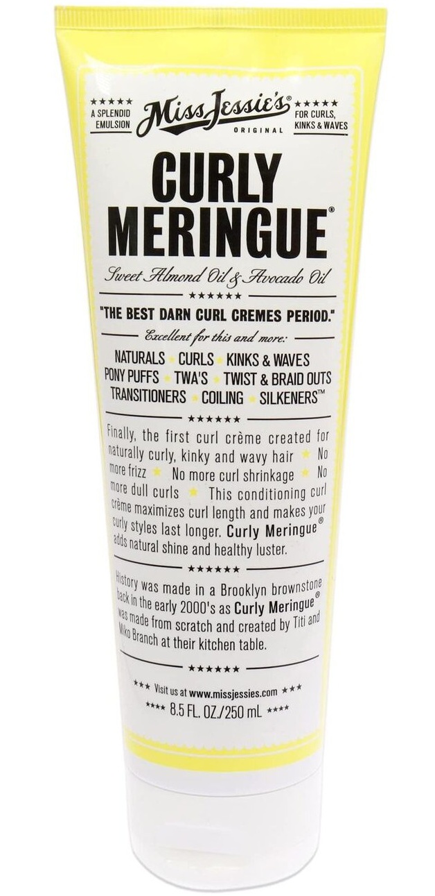 Miss Jessie's Curly Meringue - Frizz Control Cream