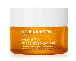 Download Ole Henriksen Moment Of Truth 2 In 1 Polishing Sugar Mask Ingredients Explained PSD Mockup Templates