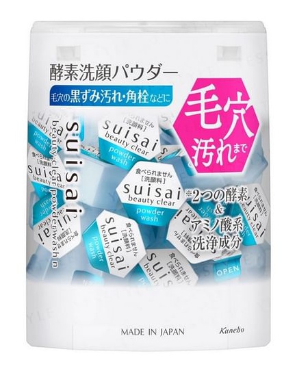 Kanebo SENSAI Suisai Beauty Clear Powder Wash N