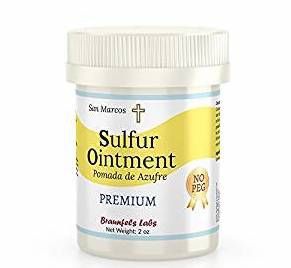 San Marcos Sulfur Ointment