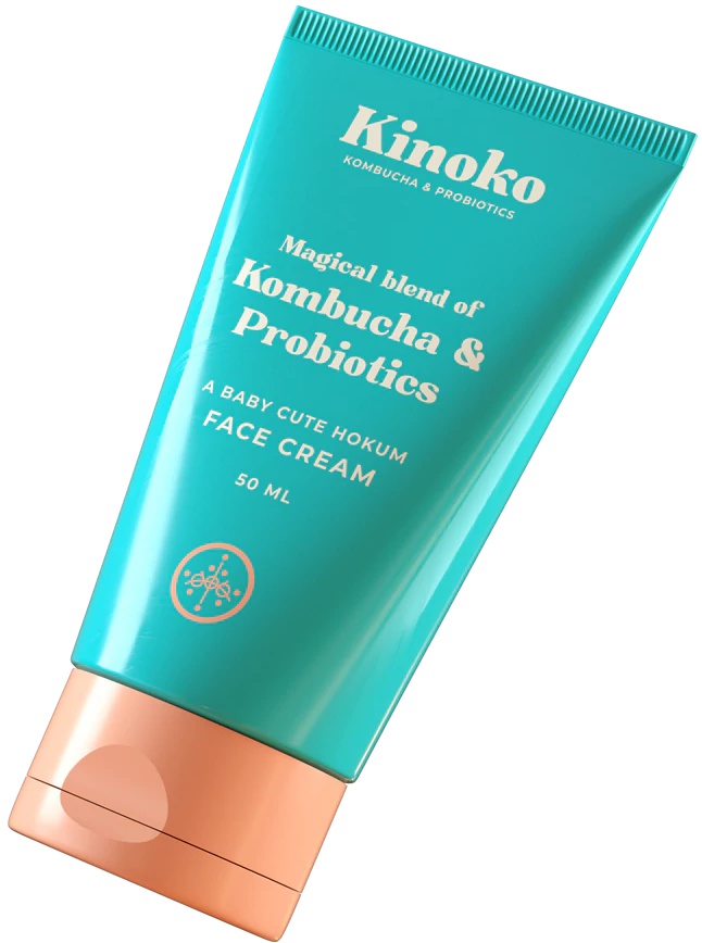 Kinoko Probiotic & Kombucha Face Cream