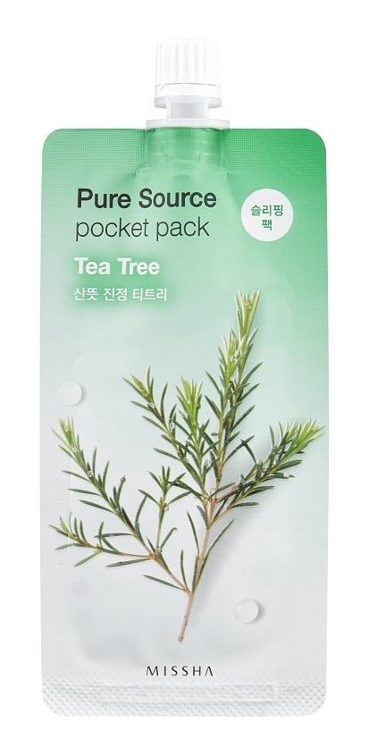 Missha Pure Source Pocket Pack - Tea Tree