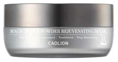 Caolion Magic Black Powder Facial Rejuvenating Mask