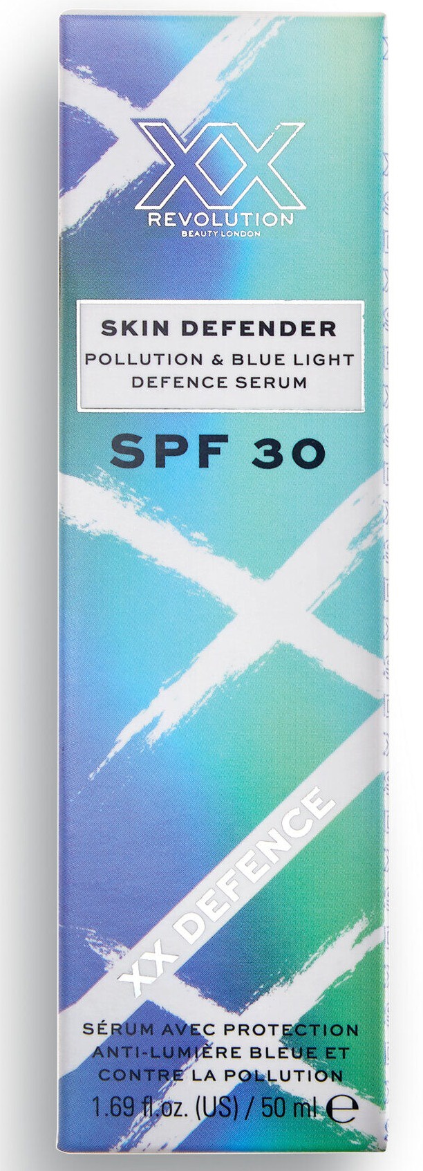 XX Revolution Defence Xx Pollution & Blue Light Protecting Serum SPF30