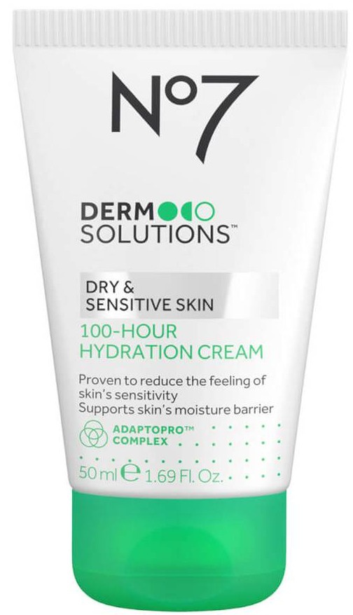 No7 Laboratories Derm Solutions 100hr Hydration Cream