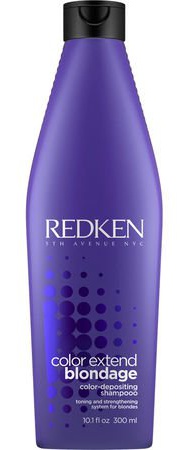 Redken Color Extend Blondage Color-Depositing Shampoo