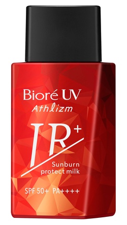 Biore Athlizm Sunburn Protect Milk Spf50+ Pa++++