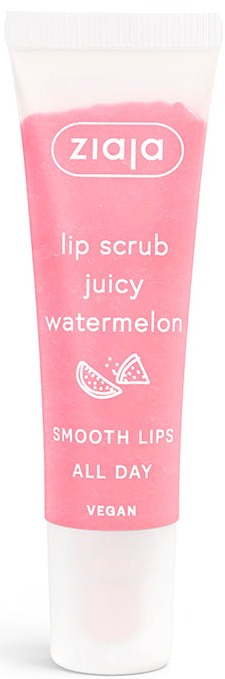 Ziaja Juicy Watermelon Lip Scrub