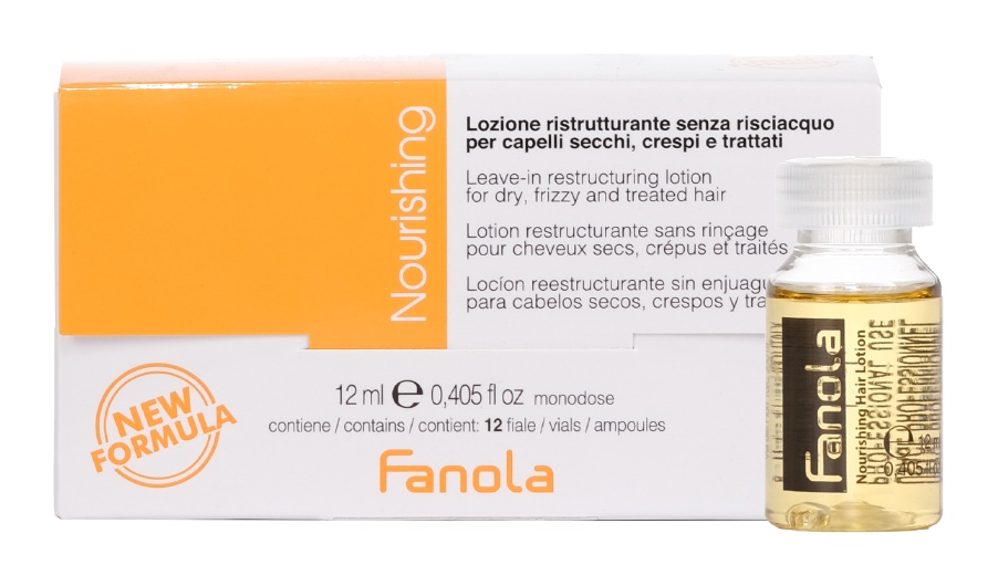 Fanola Nourishing Leave-In Restructuring Hair Lotion