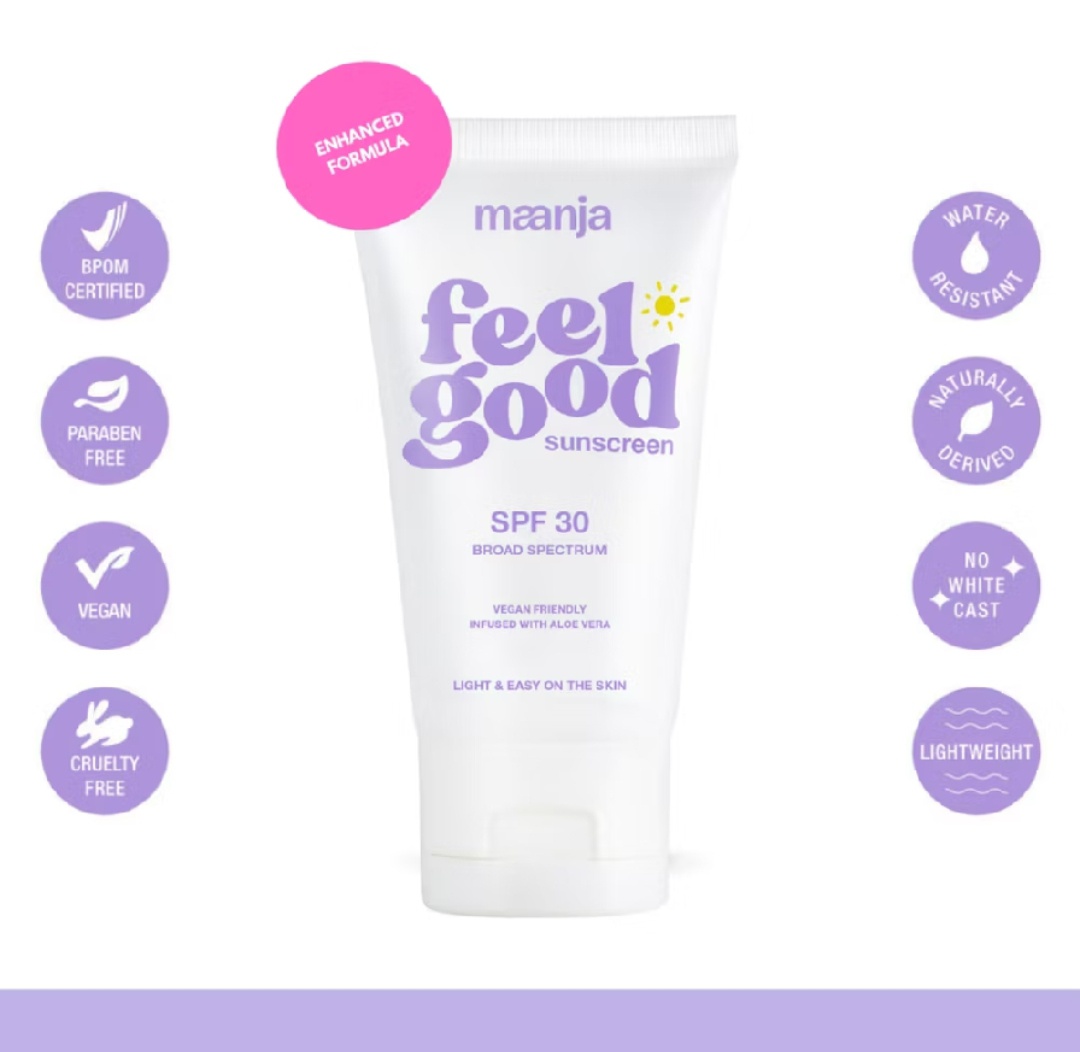 Maanja Feel Good Sunscreen SPF 30