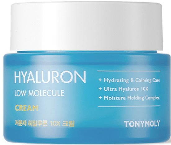 TonyMoly Derma Lab Low Molecule Hyaluron 10x Cream