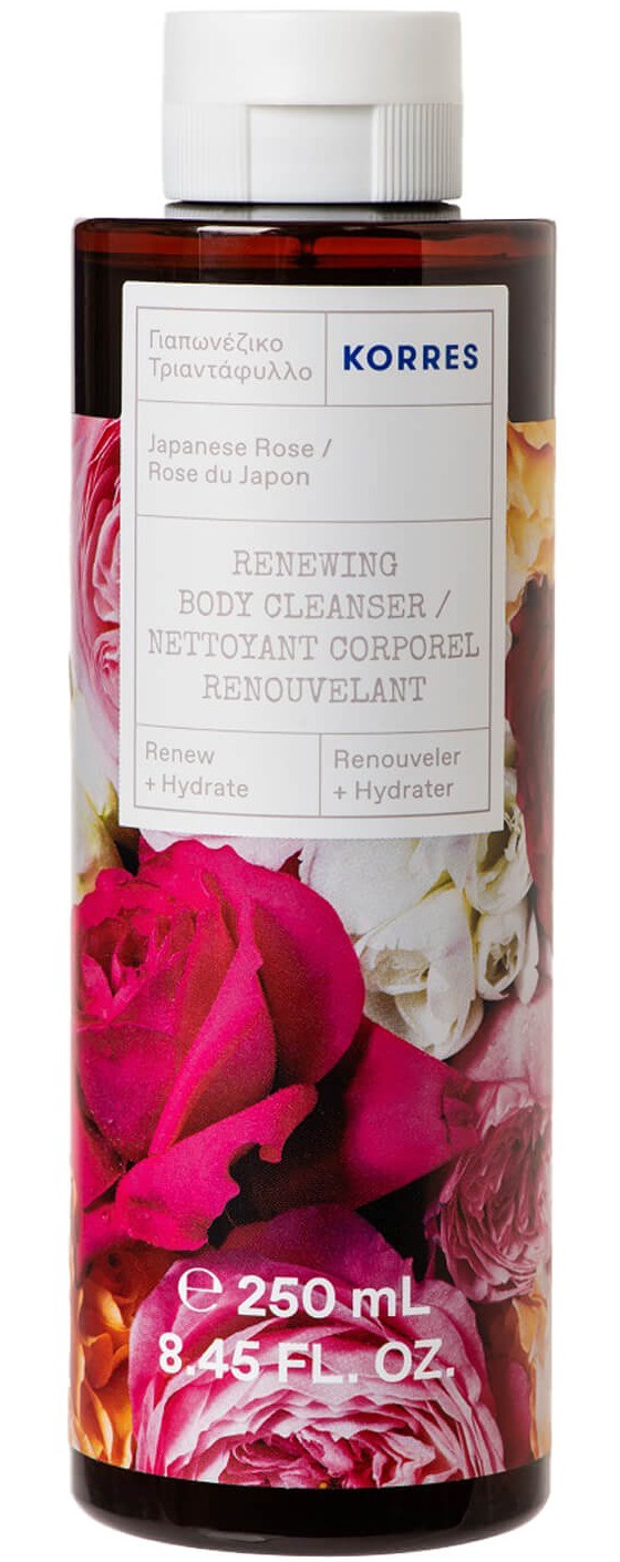 Korres Japanese Rose Renewing Body Cleanser