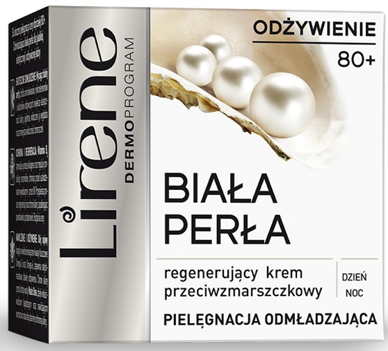 Lirene White Pearl Regenerating Anti-Wrinkle Cream