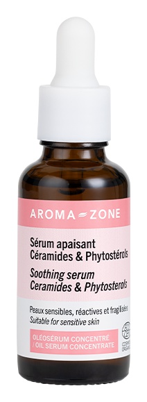 Aroma Zone Sérum Apaisant Ceramides & Phytosterols