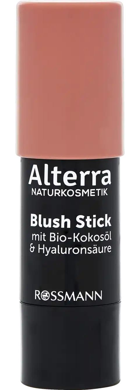 Alterra Blush Stick 01 Peachy Glow