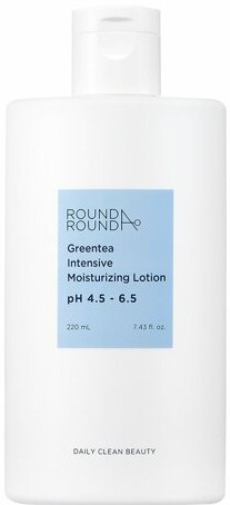 ROUNDA’ROUND Green Tea Intensive Moisturizing Lotion