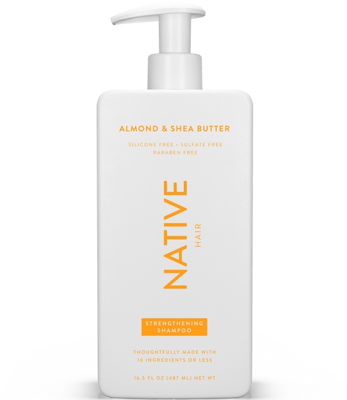 Native Strengthening Shampoo Ingredients Explained 