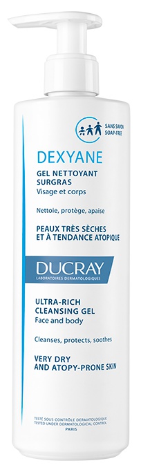 Ducray Dexyane Ultra Rich Cleansing Gel