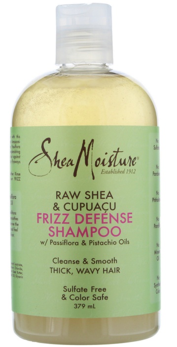 Shea Moisture Raw Shea & Cupuacu Frizz Defense Shampoo