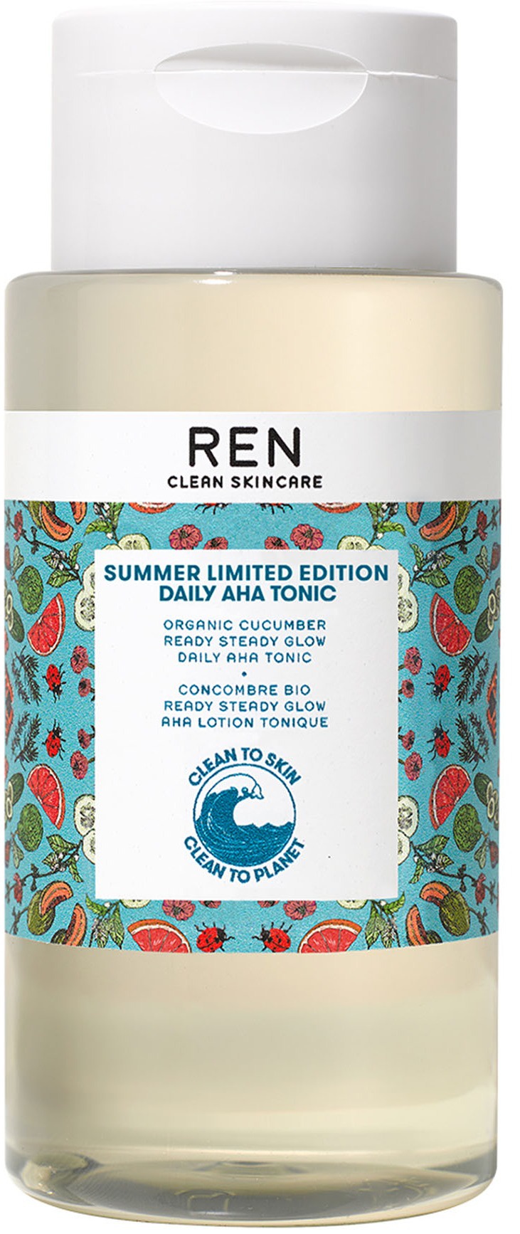 REN Summer Limited Edition Daily AHA Tonic