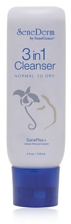 SeneGence 3-In-1 Normal To Dry Cleanser
