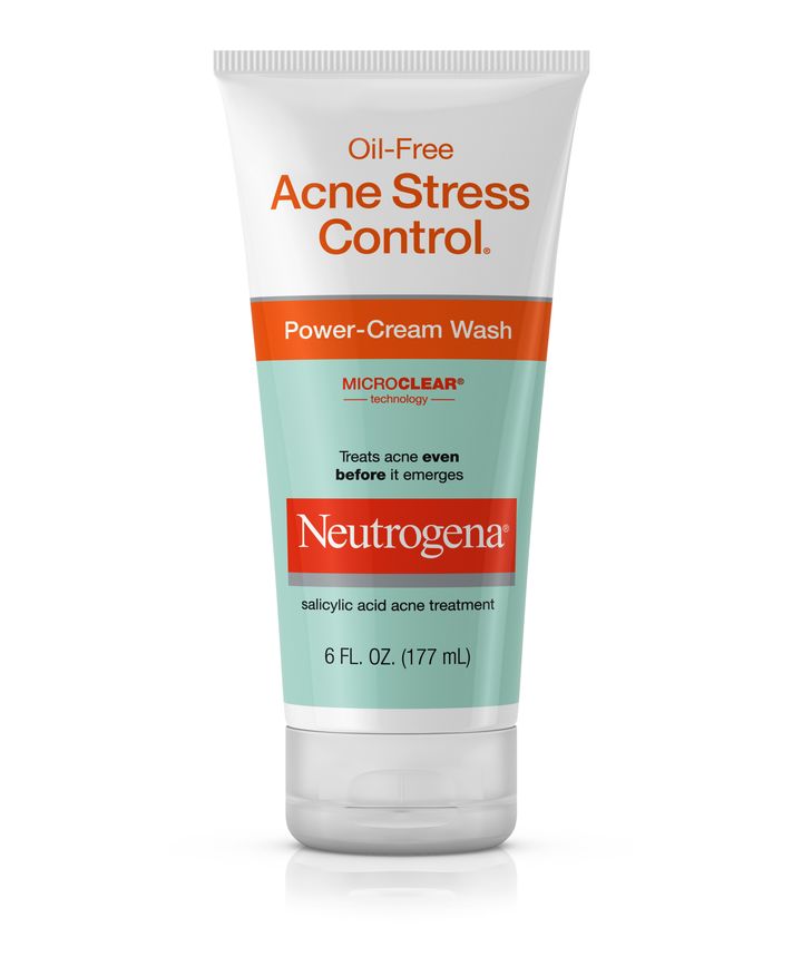 Neutrogena Oil-Free Acne Stress Control Power-Cream Wash