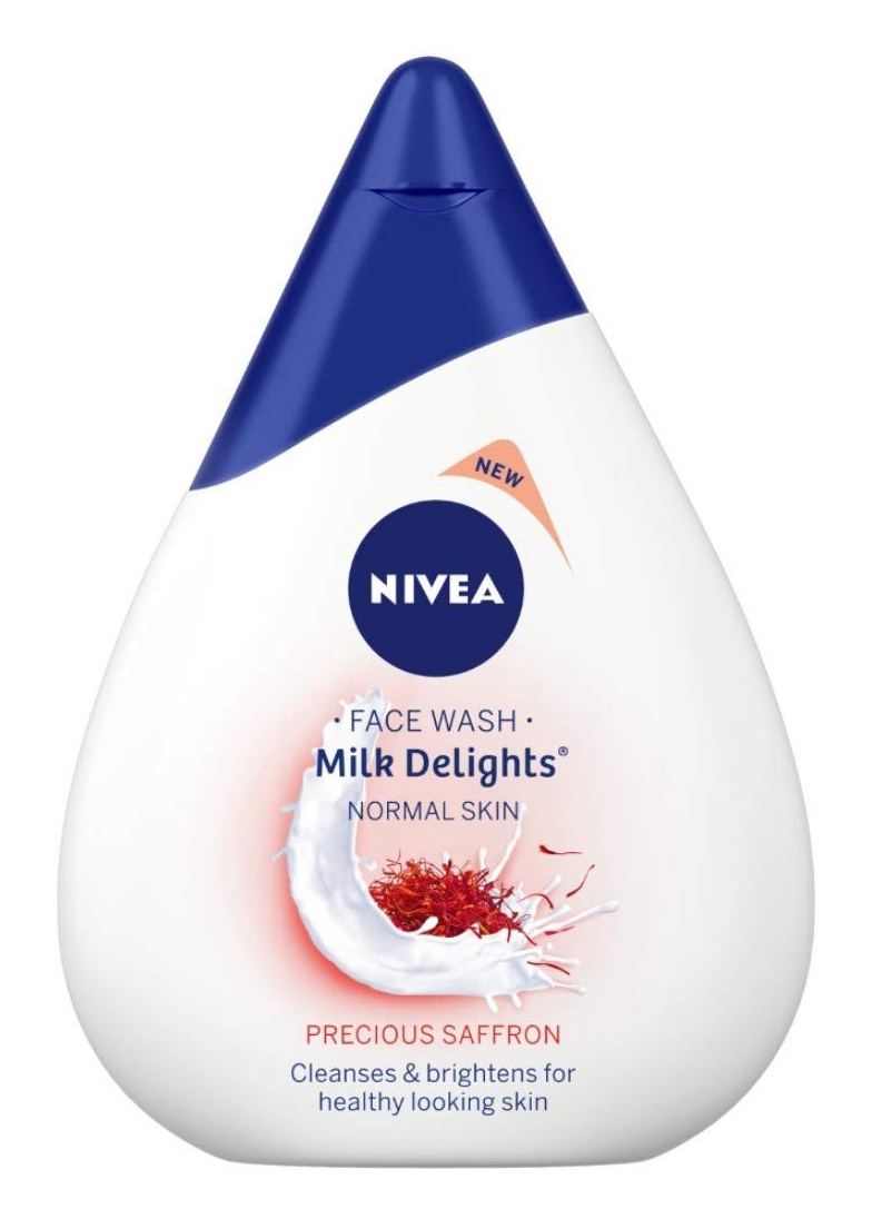Nivea Milk Delights Saffron Face Wash