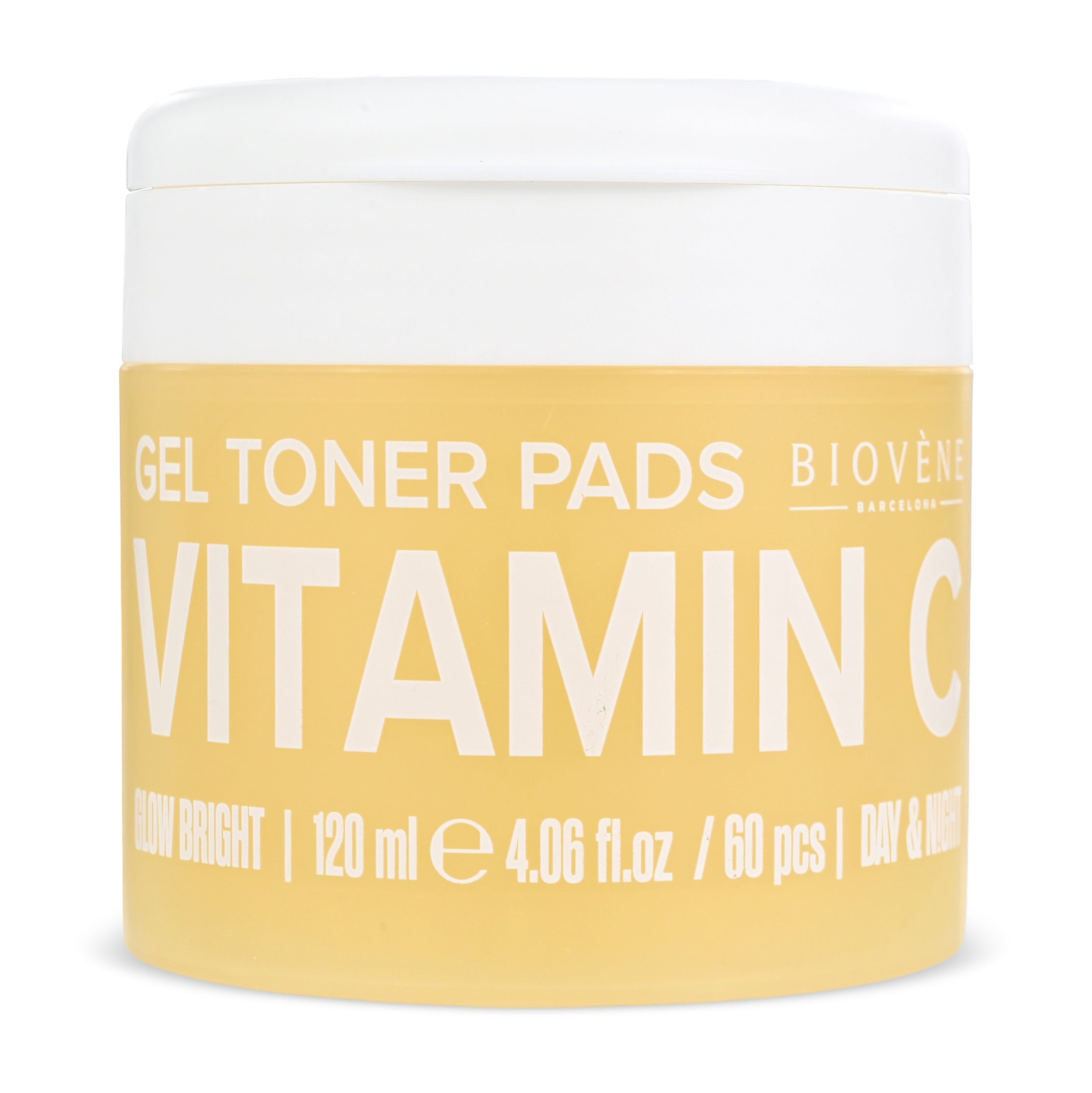 Biovene Vitamin C Glow Bright Gel Toner Pads