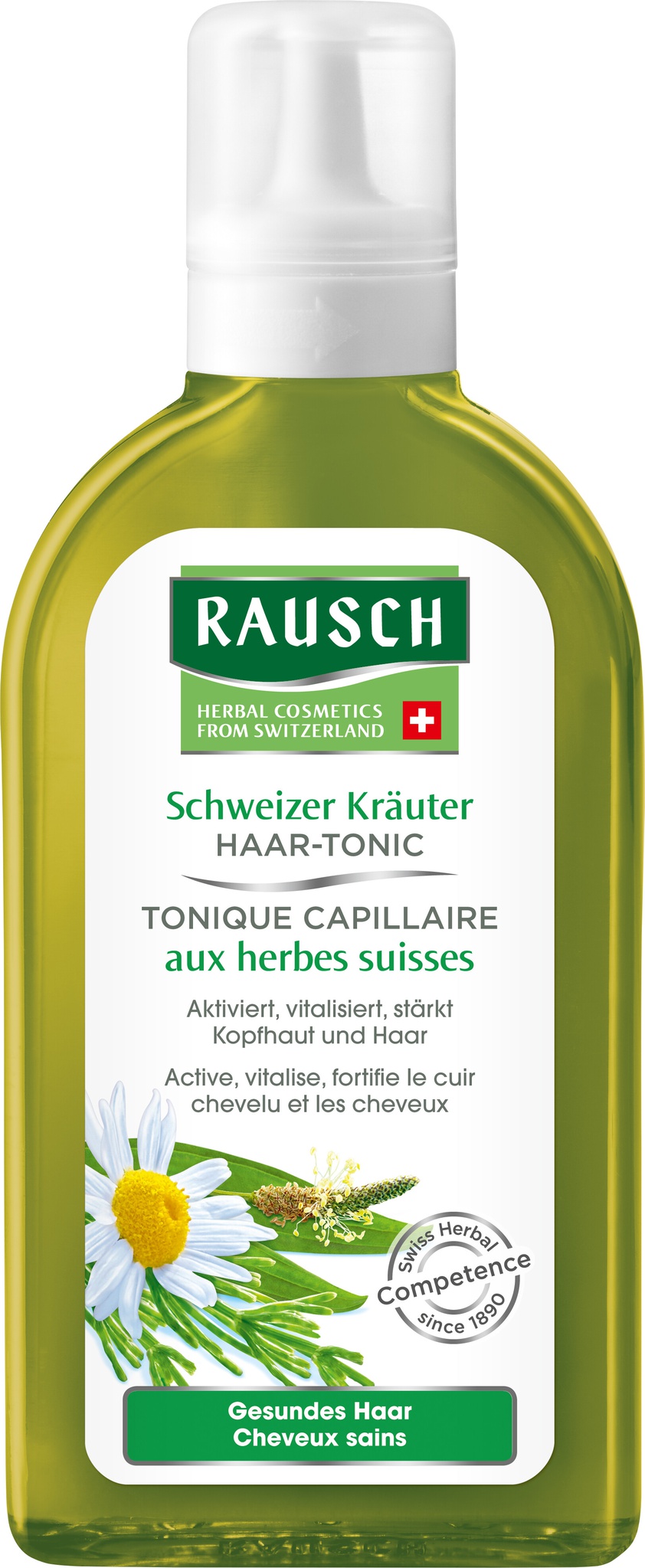Rausch Schweizer Kräuter Haar-Tonic