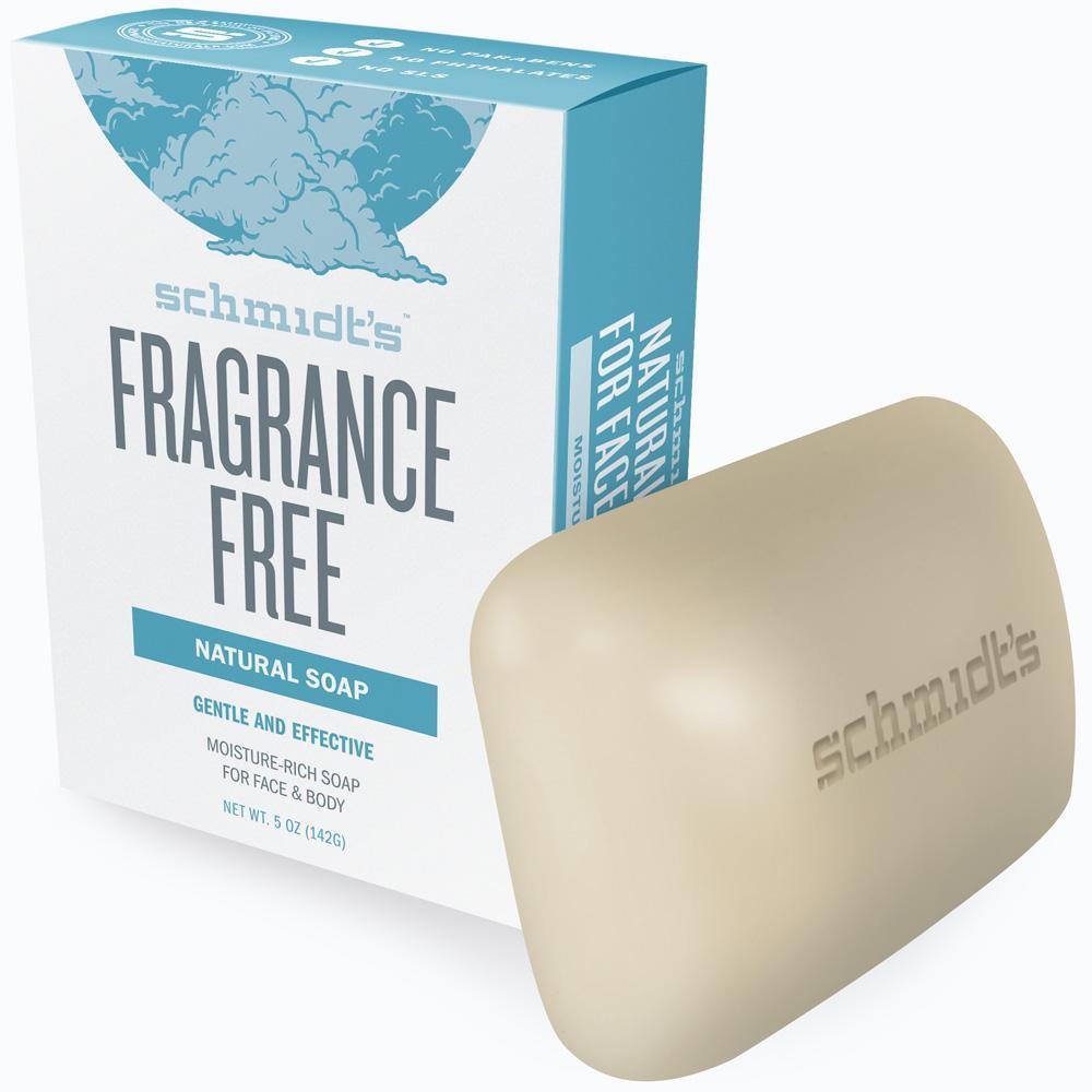 Schmidt's Fragrance Free Bar Soap