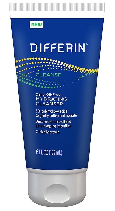 Differin Daily Oil-free Hydrating Cleanser