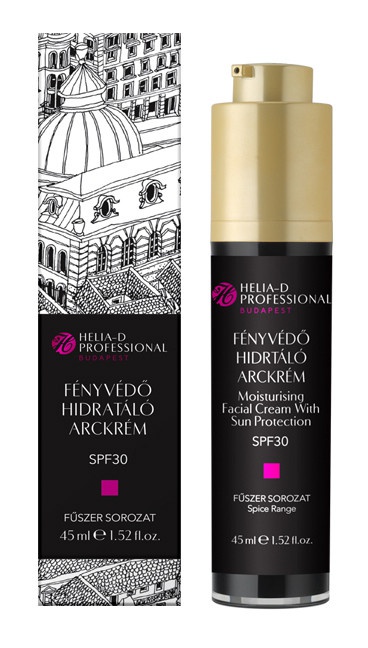 Helia-D Professional Moisturising Facial Cream With Sun Protection SPF30